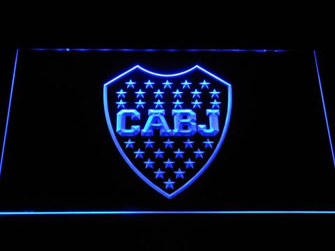 Club Atletico Boca Juniors Crest LED Neon Sign